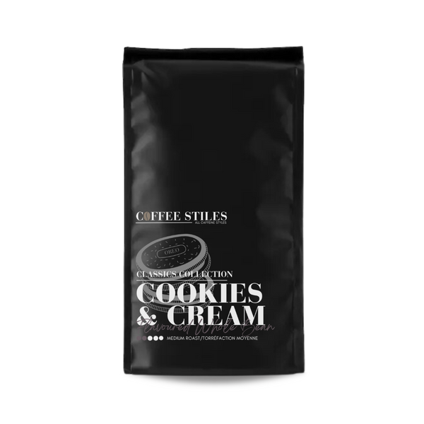 Coffee Stiles - Cookies & Cream