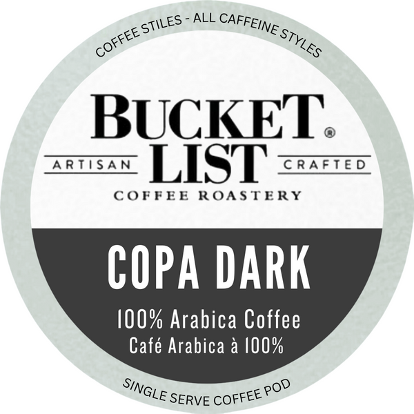 Bucket List - Copa Dark 24 Pack