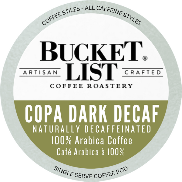 Bucket List - Decaf Copa Dark 24 Pack