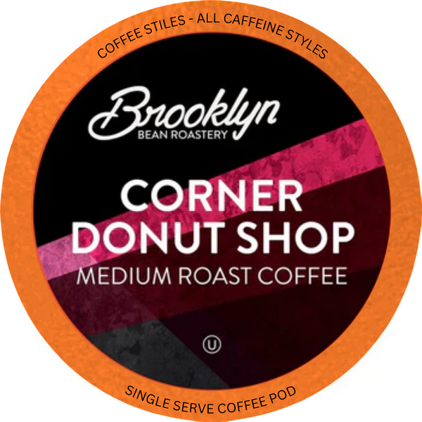 Brooklyn Bean - Corner Donut Shop 40 Pack