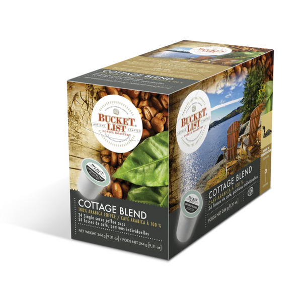 Bucket List - Cottage Blend 24 Pack