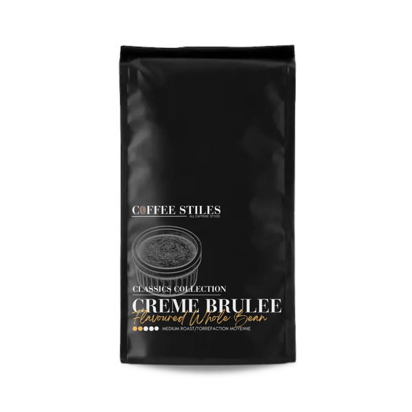 Coffee Stiles - Creme Brulee