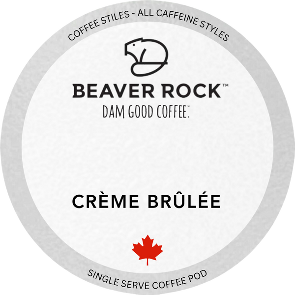 Beaver Rock - Crème Brûlée 25 Pack