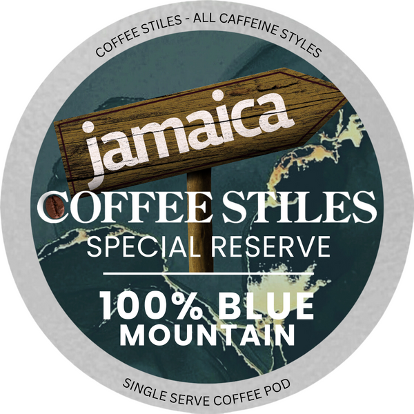 Coffee Stiles - Jamaica Blue Mountain Pod