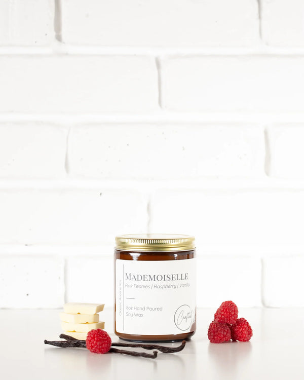 Crafted Zen - Mademoiselle Candle 16oz Jar