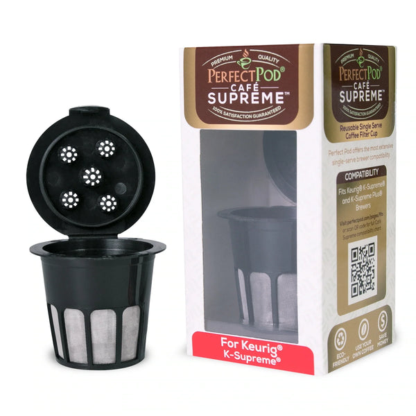 Perfect Pod - Café Supreme 2.0 Deluxe Reusable Cup