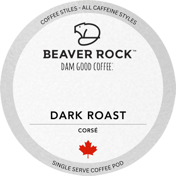 Beaver Rock - Dark Roast 25 Pack