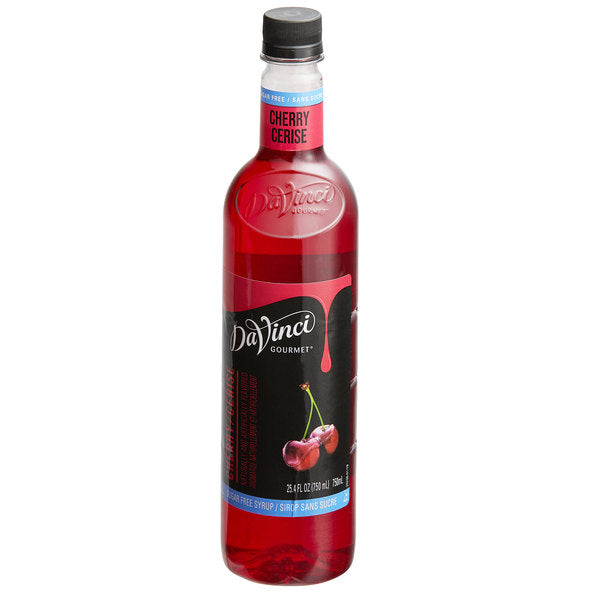 DaVinci Gourmet - Sugar Free Cherry Syrup 750ml
