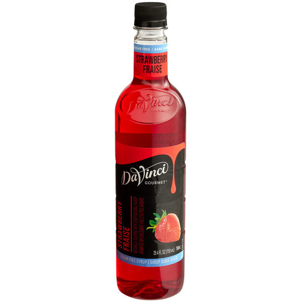 DaVinci Gourmet - Sugar Free Strawberry Syrup 750ml