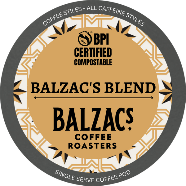 Balzac's - Medium Blend 18 Pack