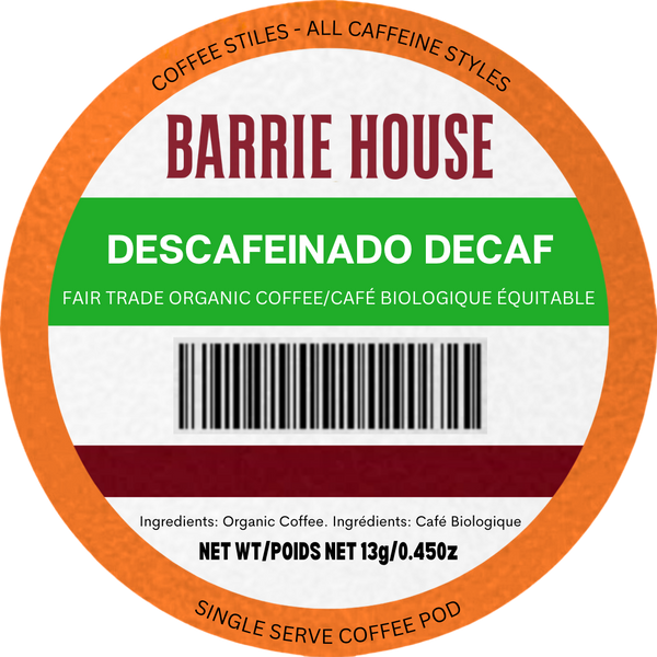 Barrie House - Descafeinado FTO Decaf 24 Pack