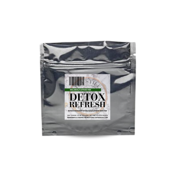Tea Stiles - Detox & Refresh