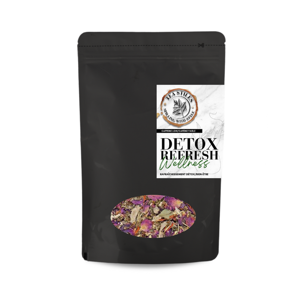 Tea Stiles - Detox & Refresh
