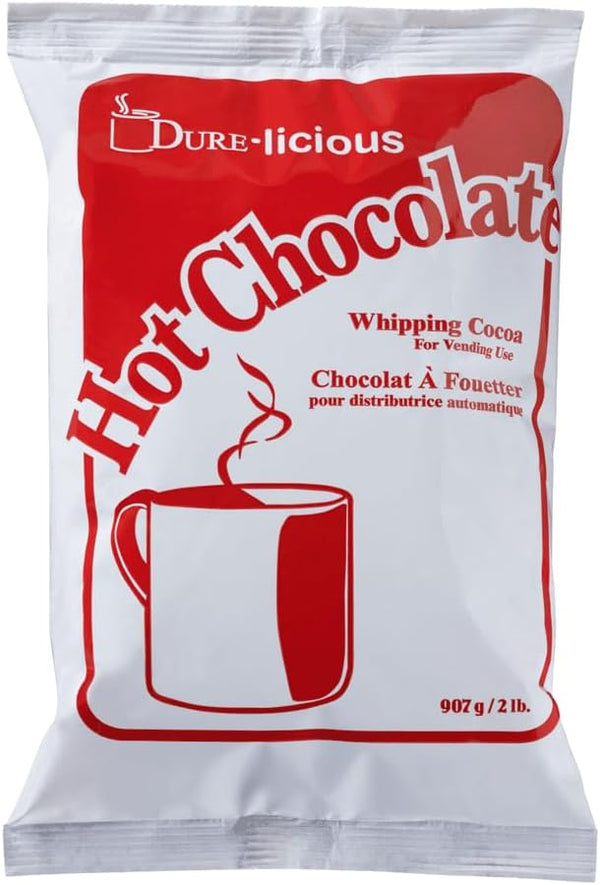 Dure Foods - Dure-Licious Hot Chocolate for Vending Use 907G