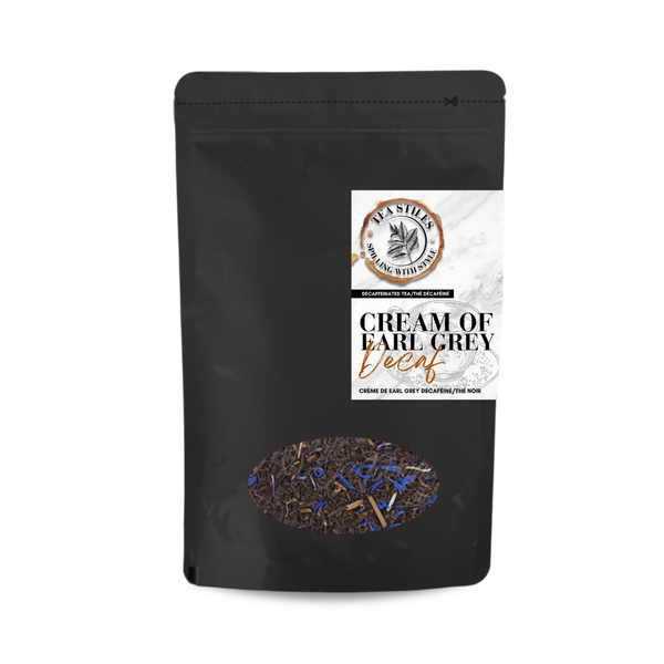 Tea Stiles - Decaf Cream of Earl Grey