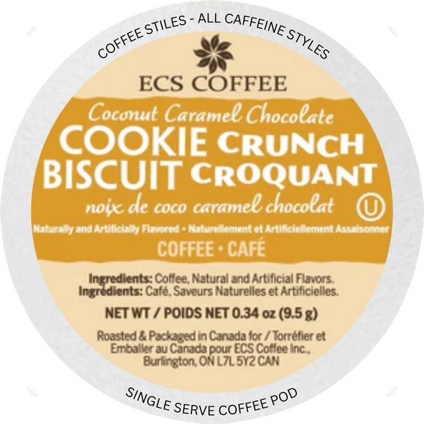 ECS - Coconut Caramel Chocolate Cookie Crunch 24 Pack