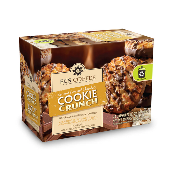 ECS - Coconut Caramel Chocolate Cookie Crunch 24 Pack