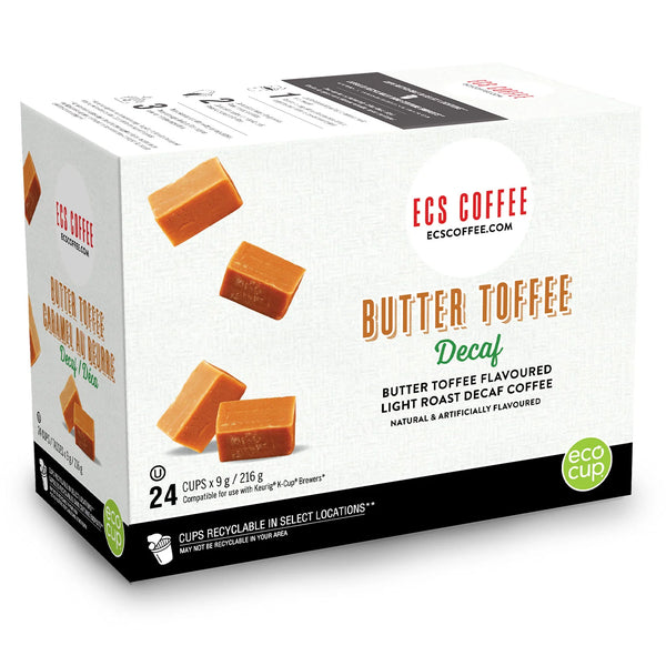 ECS - Butter Toffee Decaf 24 Pack