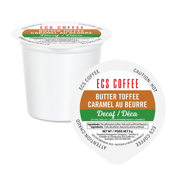 ECS - Butter Toffee Decaf 24 Pack