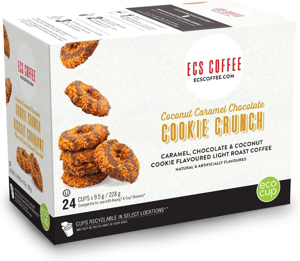 ECS - Coconut Caramel Chocolate Cookie Crunch 24 Pack