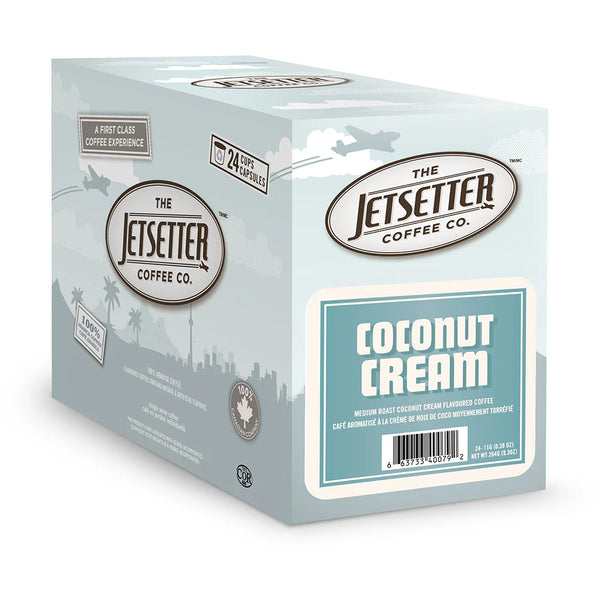 Jetsetter - Coconut Cream 24 Pack