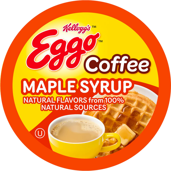 Eggo Waffles - Maple Syrup 40 Pack