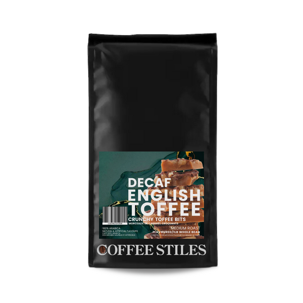 Coffee Stiles - English Toffee Decaf