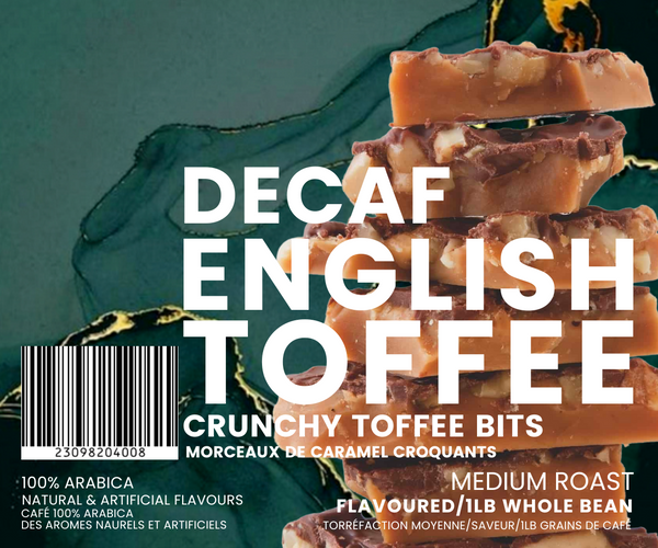 Coffee Stiles - English Toffee Decaf