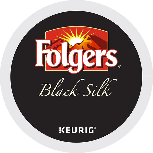 Folger's Gourmet Selection - Black Silk 24 Pack