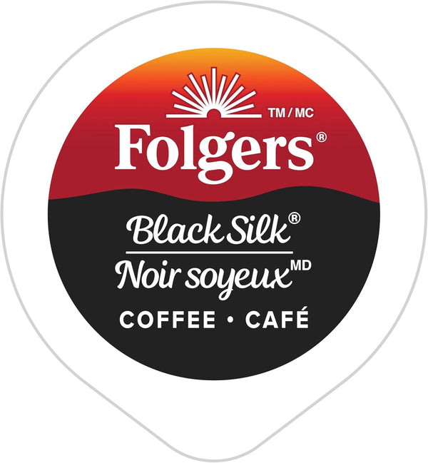Folger's Gourmet Selection - Black Silk 30 Pack