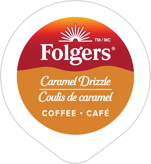 Folger's Gourmet Selection - Caramel Drizzle 24 Pack