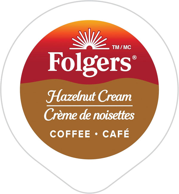 Folger's Gourmet Selection - Hazelnut Cream 30 Pack