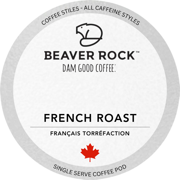 Beaver Rock - French Roast 25 Pack