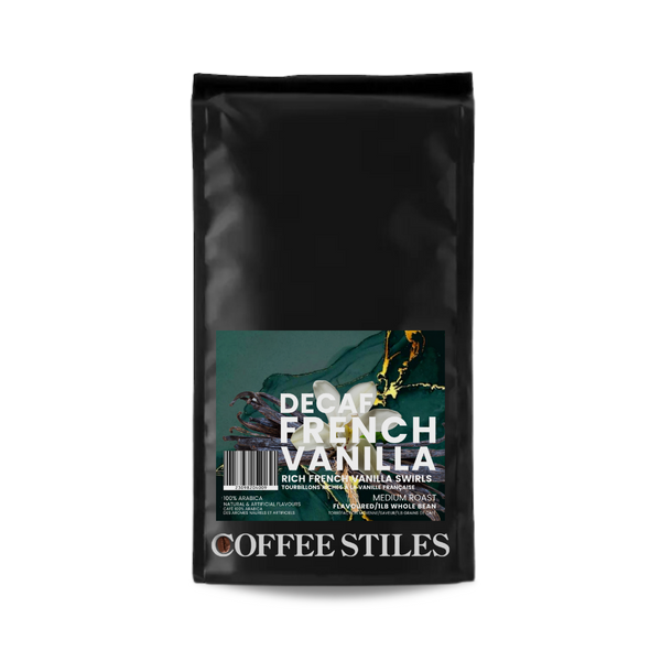 Coffee Stiles - French Vanilla Decaf