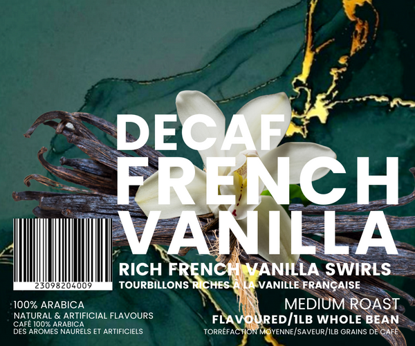 Coffee Stiles - French Vanilla Decaf