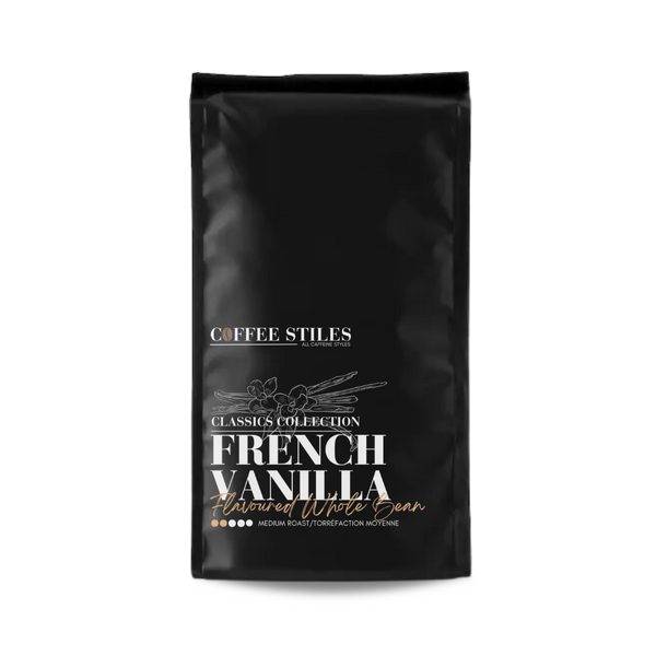 Coffee Stiles - French Vanilla