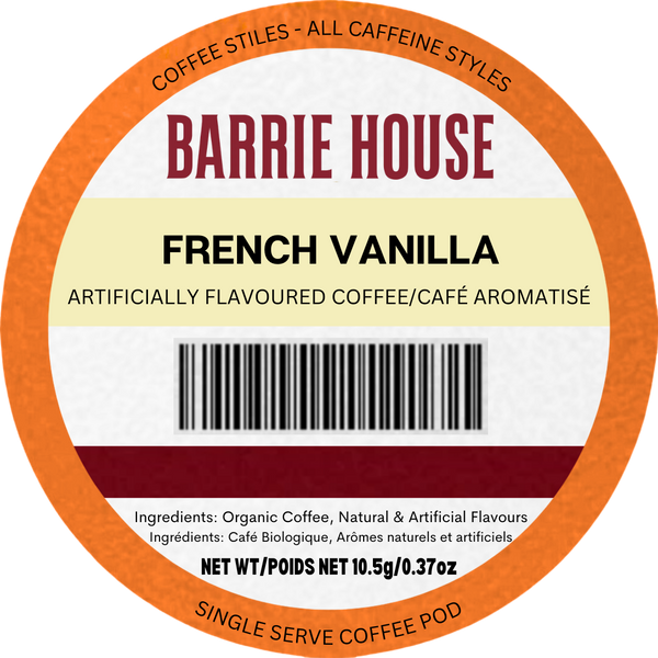 Barrie House - French Vanilla 24 Pack