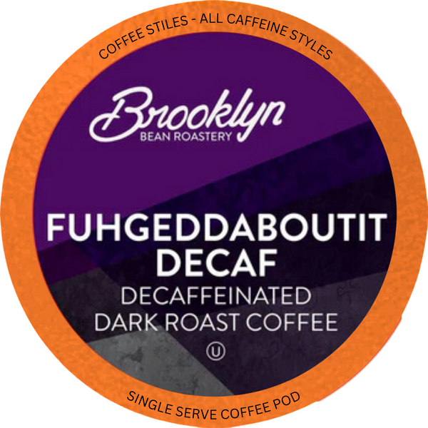 Brooklyn Bean - Fuhgeddaboutit Decaf 40 Pack