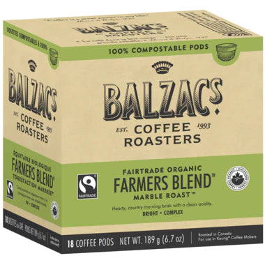 Balzac's - Farmer's Blend 18 Pack