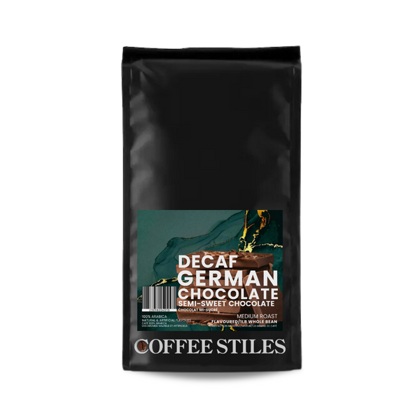 Coffee Stiles - German Chocolate Decaf