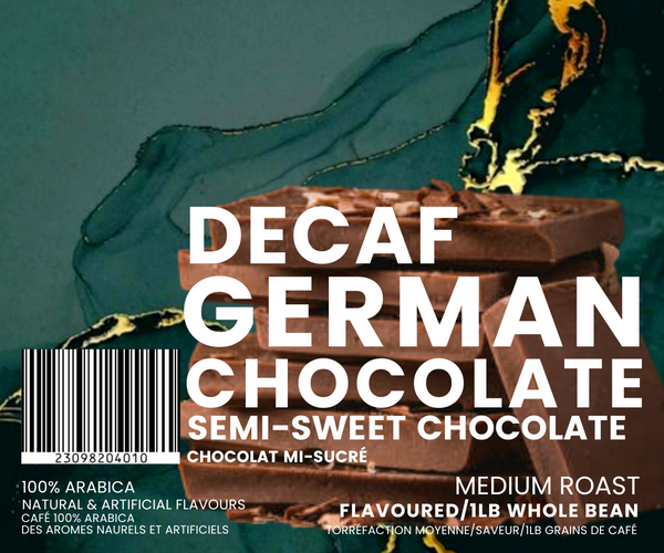 Coffee Stiles - German Chocolate Decaf