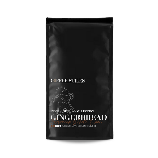 Coffee Stiles - Gingerbread