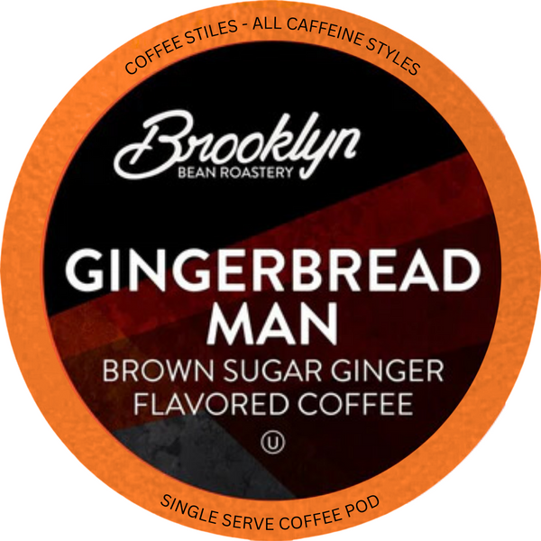 Brooklyn Bean - Gingerbread Man 40 Pack