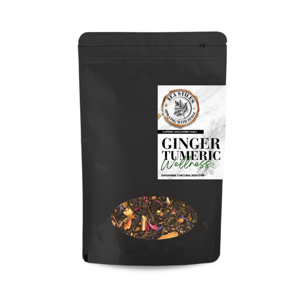 Tea Stiles - Ginger Tumeric