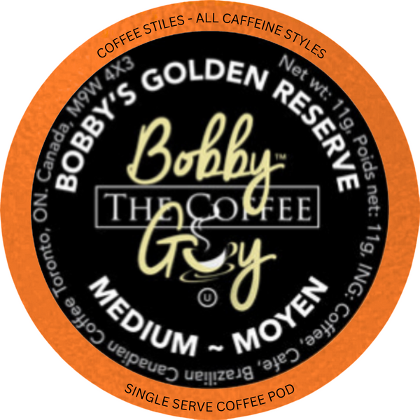 Bobby The Coffee Guy - Golden Reserve 24 Pack