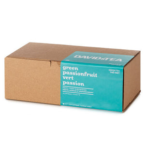 David's Tea - Green Passionfruit Organic Tea Bags 25 Pack