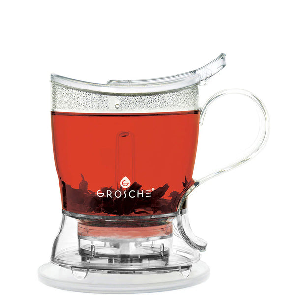 Grosche - Aberdeen Clear Smart Tea Maker 525ml