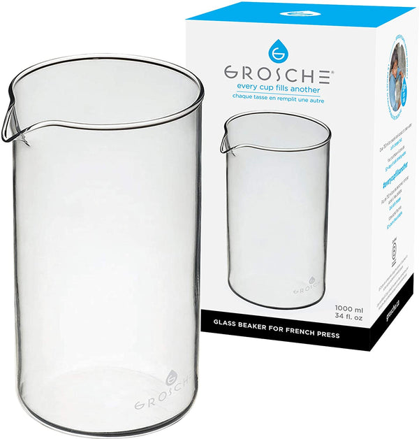 Grosche® - French Press Replacement Beaker 350ml/11.8oz