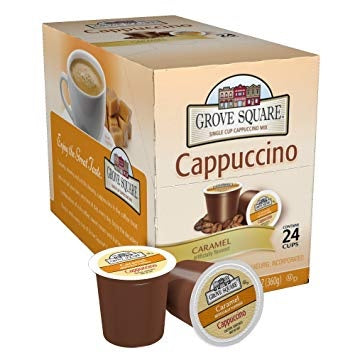 Grove Square - Caramel Cappuccino 24 Pack