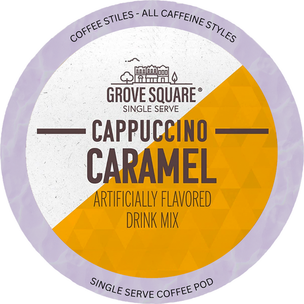 Grove Square - Caramel Cappuccino 24 Pack